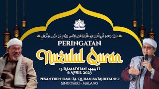 Peringatan Nuzulul Quran 1444 H Pesantren Ilmu Al Quran Ba Murtadho