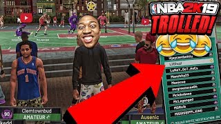 New NBA 2K19 MyPARK Mode gameplay with Agent 00. This NBA 2K19 MyPA...