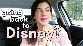 DISNEYLAND OPENING?? My thoughts on going back + other life updates!