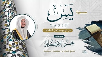 سورة يس | القارئ يحيى الأركاني