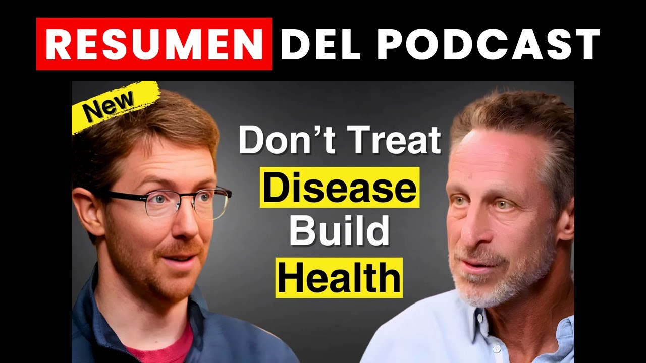 Cómo Restaurar la Energía de tu Cuerpo y Sanar desde el Interior | Dr. Martin Picard (En Español)