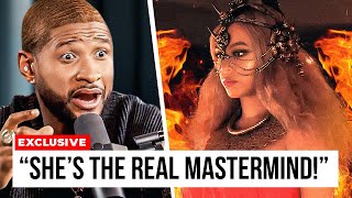 Usher EXPOSES How Beyonce’s Crimes Are WORSE Than Diddy \& Jay Z's