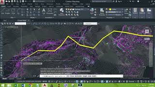 CadTools Tutorial, Extracting IPs, Easting and Northing Co-ordinates of Alignment, X & Y Coordinates