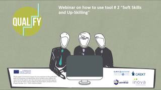 Webinar on how to use tool #2 "Soft Skills and Up-Skilling screenshot 5