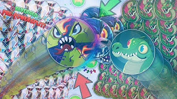 NEW REVERSED 3x1 PRE-POWER SPLIT! MICRO 16x4 BAIT! IMPOSSIBLE SAME-SIZE POP! Agar.io