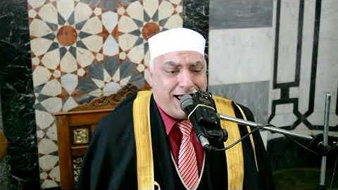 من سورة الزمر بمسجد النور بالقاهرة الشيخ محمود الطوخي - تليفون 01224437096