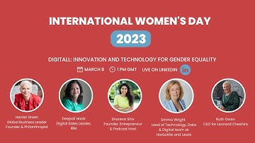 INTERNATIONAL WOMEN’S DAY PANEL 2023