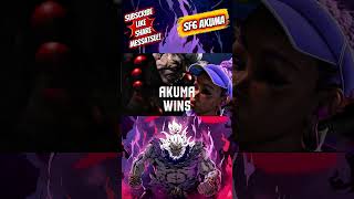 [Sf6] Akuma Combos Wrecked Kimberly(Players)