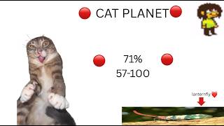 🔴CAT PLANET 100%🔴