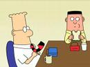 Dilbert:  The Key to Happiness and Top Performer Video