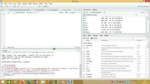 importation base donnee excel csv spss sas stata Rstudio