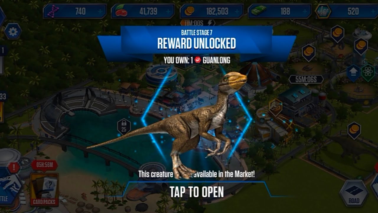 BATTLE STAGE 7 UNLOCK JURASSIC WORLD THE GAME JURASSIC WORLD THE GAME ...