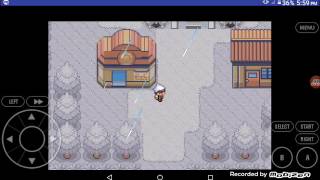 Let's play Pokémon frosty (ruby hack) part-2 team building