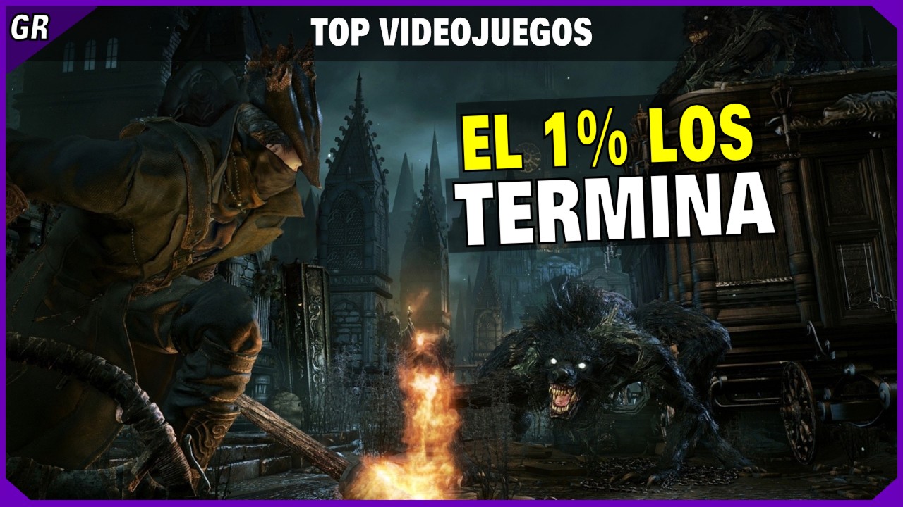 10 Juegos Tan Difíciles que Casi Todos Abandonan