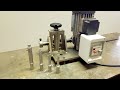 Keyway cutting electric tool on lathe, accessorio elettrico per taglio di chiavetta al tornio PART 4