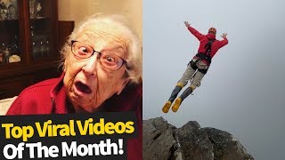 Top 40 Viral Videos Of The Month So Far - December 2019