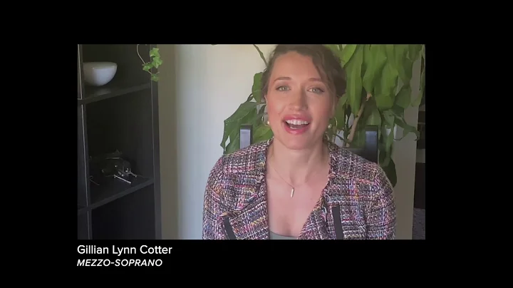 Gillian Lynn Cotter, Cooper-Bing 2020 Finalist Int...