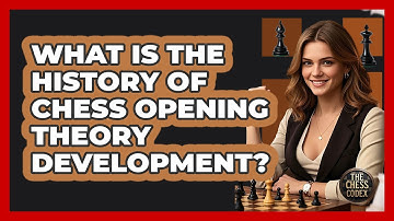 What Is The History Of Chess Opening Theory Development? - The Chess Codex