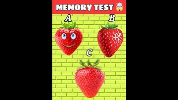 Memory Test Test your memory power part Riddell and puzzle #memorytest #shortsfeed #pahelyan