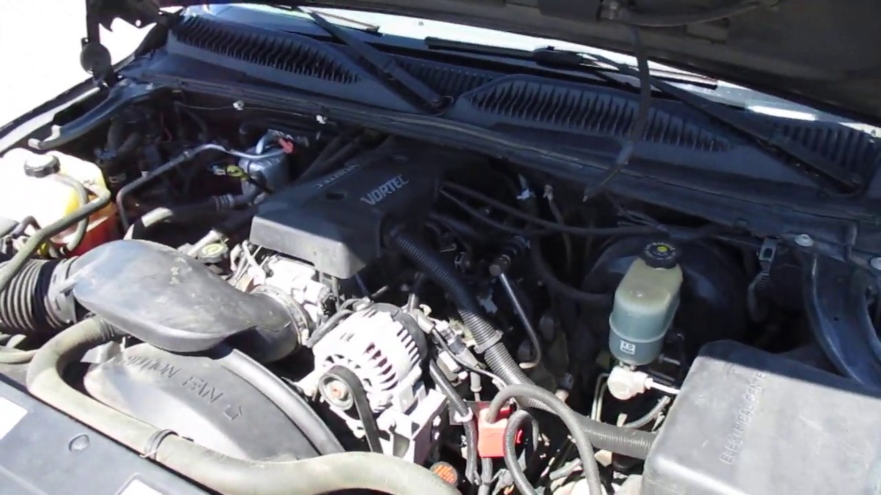 2000 Silverado Engine - YouTube