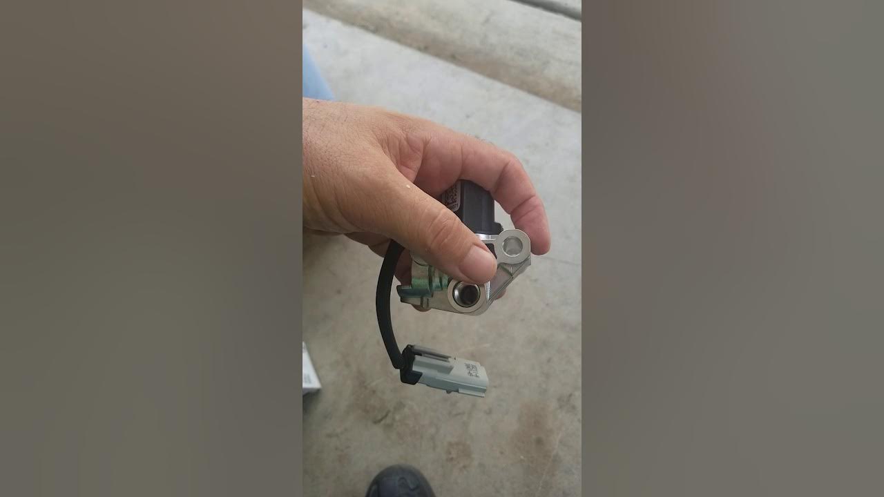 Diesel DOSER air purge valve for Cummins aftertreatment YouTube