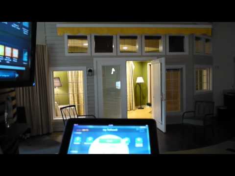 Video Demo: The Somfy TaHomA