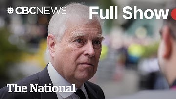 CBC News: The National | Prince Andrew gives up royal titles