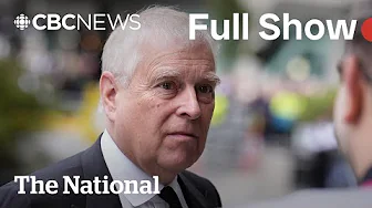 CBC News: The National | Prince Andrew gives up royal titles