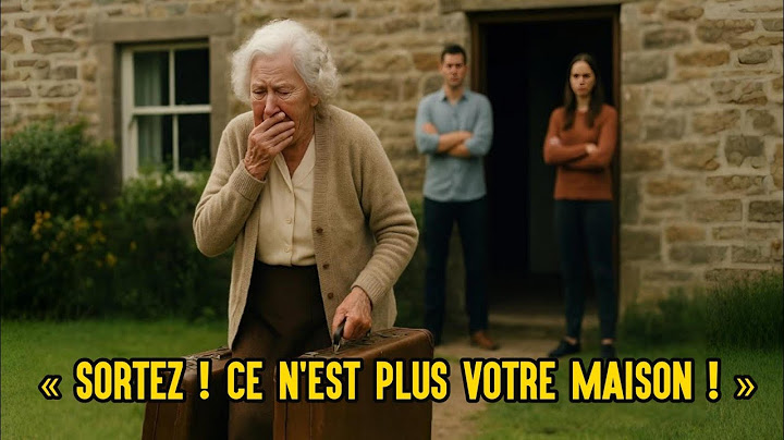 Sa fille l'a mise à la porte... mais elle cachait 1,7 million de dollars