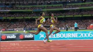 Womens 200m - 2006 Commonwealth Games [HQ]