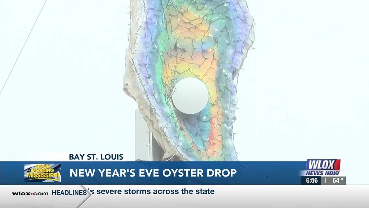 Bay St. Louis preparing for NYE Oyster Drop; other events happening on the Coast