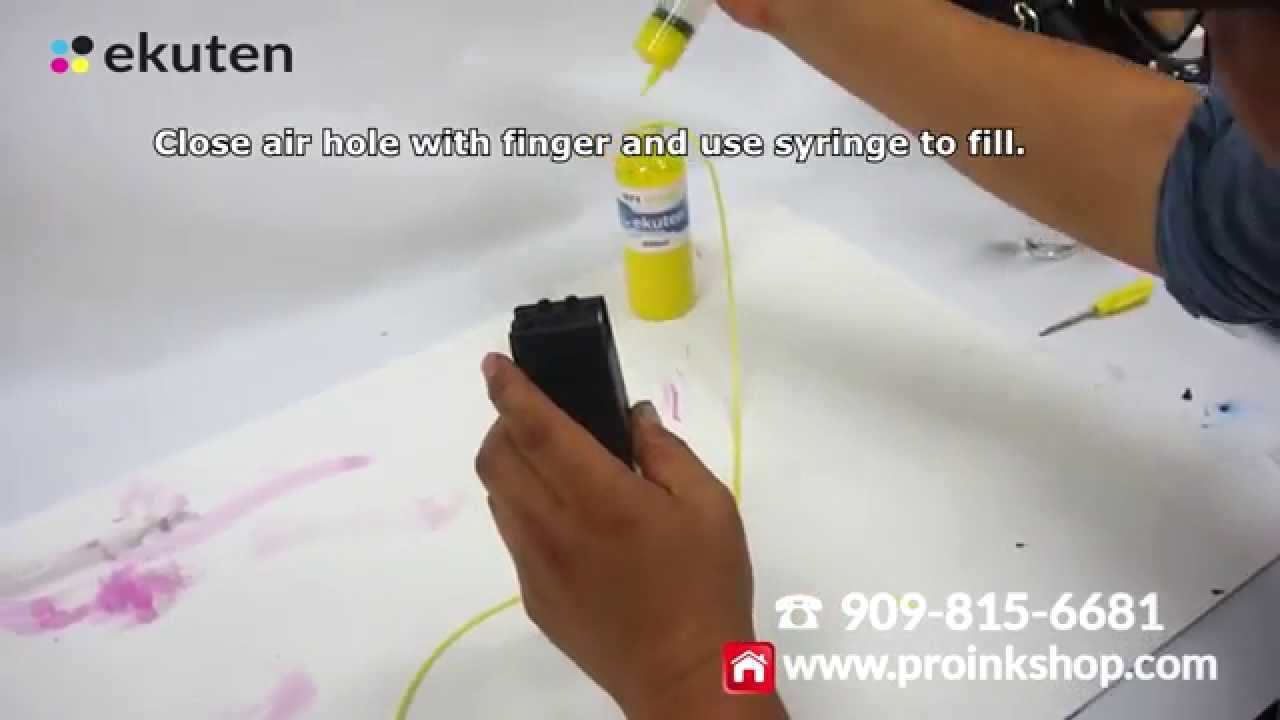 Cartouche Encre 971XL Compatible HP - Noir 240ml, CMY 110ml, Pour OfficeJet Pro X451DW Etc.