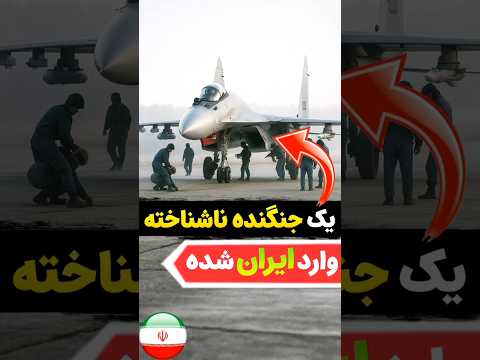 جنگنده ای ناشناخته وارد ایران شده  ایران نظامی