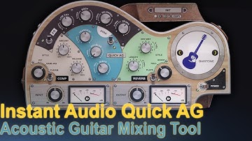Instant Audio Quick AG First Look and Review In The DAW