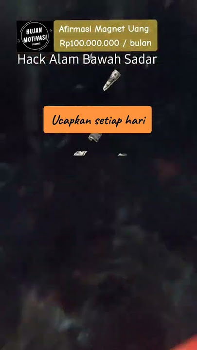 Download lagu AFIRMASI 100 JUTA RUPIAH ! ULANGI TERUS