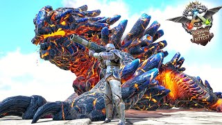 Taming Giga And Allosaurus Army ARK PVP : ARK Survival of the Fittest : ARK Noob PVP : This ARK PVP