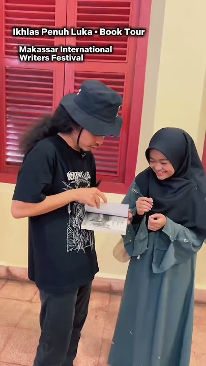 Book tourr novel Ikhlas Penuh Luka bersama Boy Candra🤗 #gramedia #grasindopublisher #bookstagram