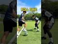 ~ROLL FAKE ~サイドで有効なドリブルテクニック!反発ステップがポイント👀⁉️#football