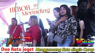 merinding - cover duo icon ratu joget kota curup || VIGIRIA MINI MUSIK LLG