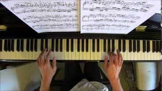 RCM Piano 2015 Grade 9 List A No.7 Bach Prelude and *Fugue* in C Minor BWV 847 by Alan
