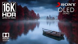 Breathtaking Nature OLED 16K HDR 120FPS | Dolby Vision (8K/4K Video TV)