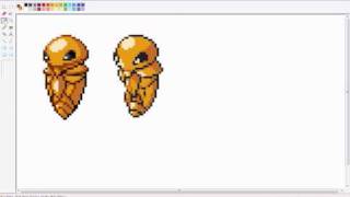 Revamping A Gold Sprite Kakuna Into A Dp Sprite Kakuna