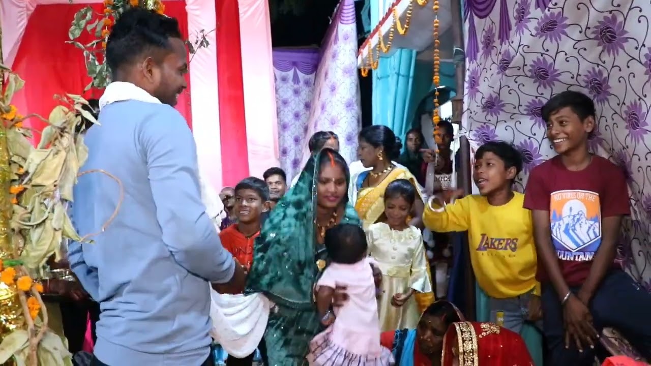 Ashok Kaiwart Wedding Lawar 12 (Well Come)