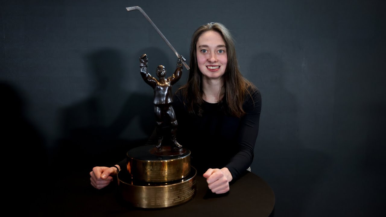 Izzy Daniel ’24 – The Journey To Becoming Cornell’s First Ever Patty Kazmaier Award Recipient