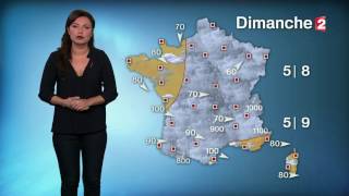 La Meteo Danais Baydemir Le 2017 02 02 Midi Sur France 2