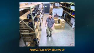 Gv-Ebl1100-2F Geovision 1.3Mp Ip Camera Video Demo