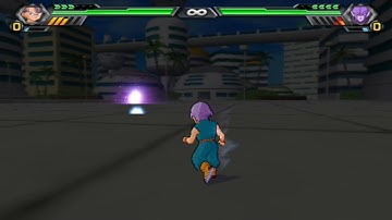 Hit VS Kid Trunks | Mini-Saga Pt 1 | Dragon Ball Z Budokai Tenkaichi 4 | Very Hard CPU VS CPU