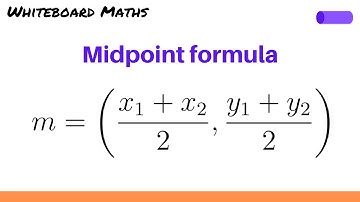 Midpoint of a line segment