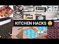 किचन का MAKEOVER with MEESHO|KITCHEN COUNTERTOP ORGANIZATION IDEAS|ALMIRAH KITCHEN ORGANIZATION HACK