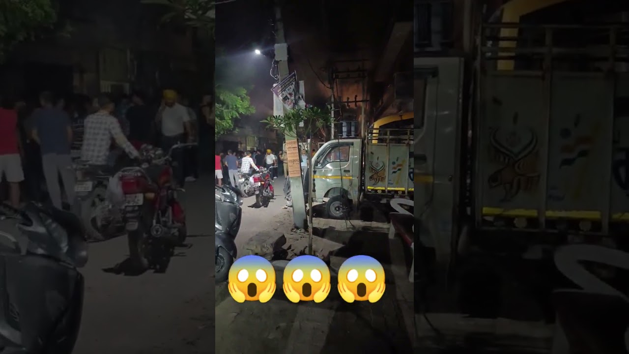 FIRE 🔥😱🔥😱🔥😱🔥 AT AMRITSAR MAJITHA ROAD 🔥🔥🔥🔥🔥🔥